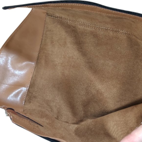 Women's Circus by Sam Edelman Parker Riding Boot in Black & Saddle Brown - 8.5 - Picture 9 of 16